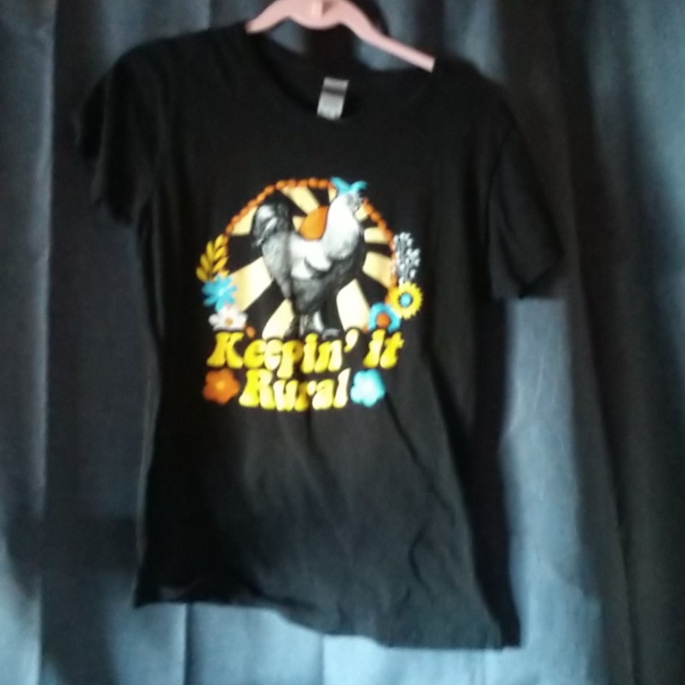 "Keeping it Rural" Cotton Tee